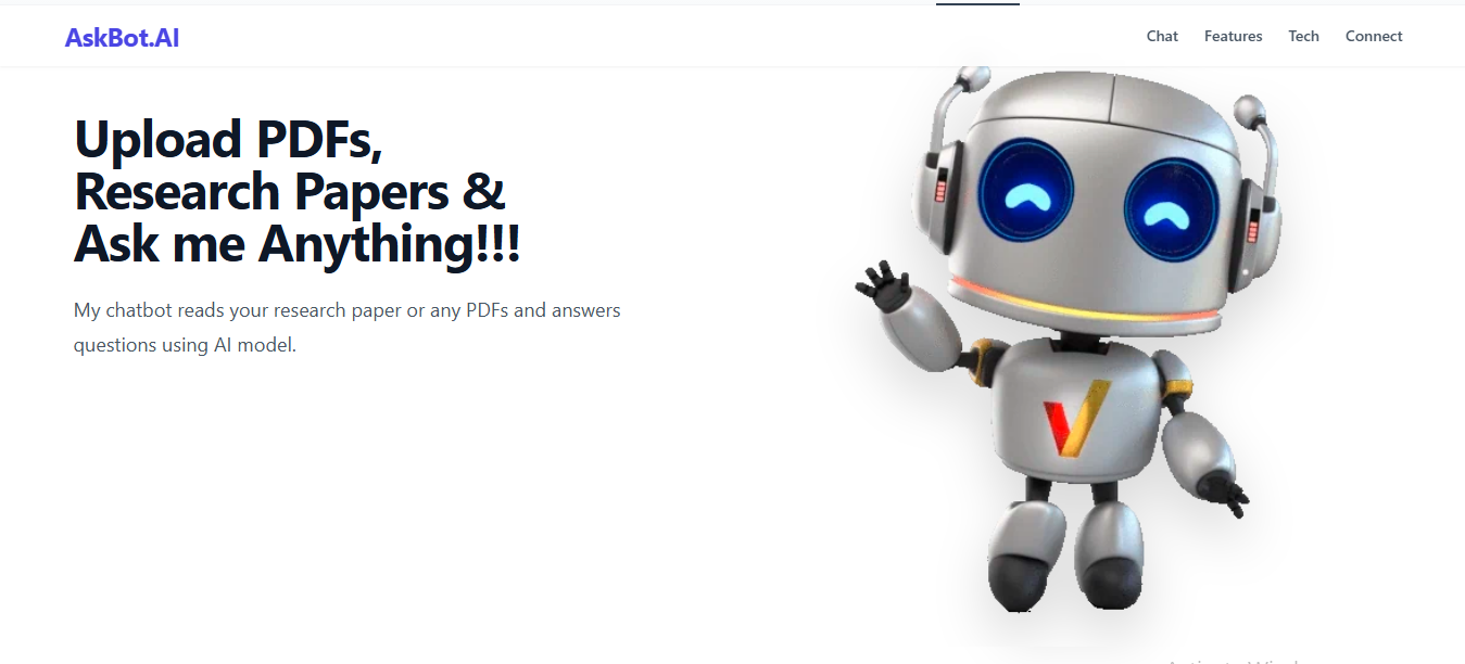 RAG-based PDF Chatbot
